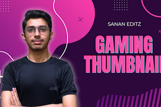 create viral gaming youtube thumbnails for max views