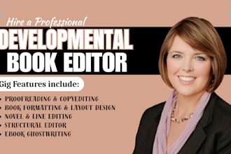 proofread,developmental edit,format, short story picture book,cozy mystery,novel