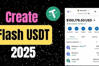 generate and send high value btc and usdt fast and securely