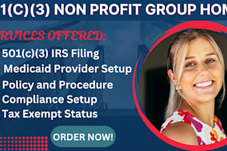 start your 501c3 non profit group home licensing medicaid policy support
