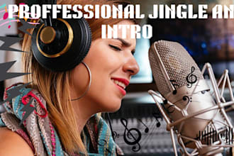 do jingle intro podcast intro radio tv ads jingles, theme song and dj drops