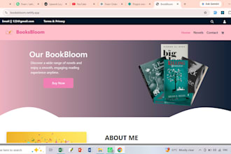 build a responsive react and laravel web application