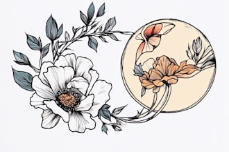 create your ideal minimalist or fine line tattoo design
