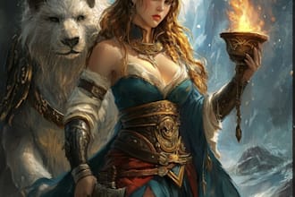 do your dnd character, party or any fantasy character