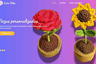 paginas web profesional con HTML, CSS y javascript o PHP