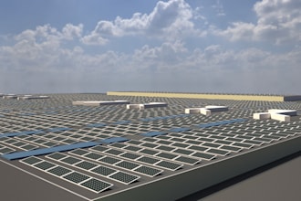 make a completely personalized 3d design solar photovoltaic system at pvsyst