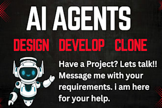 build any type ai agents using openai, deepseek, n8n ai agents in minimum time