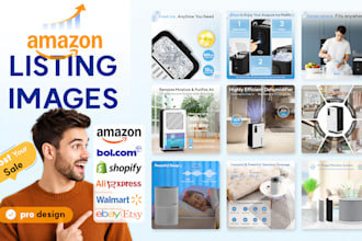 amazon product listing images, amazon infographic, listing images design