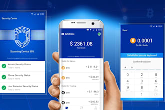 build crypto exchange website, presale listing, dex website, crypto wallet app