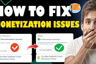 fix youtube monetization issues, reused content, reused content, adsense proble