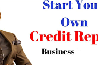 develop complete white lebel credit repair software for you