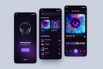 build music streaming app and ai music generating web app suno spotify music app