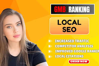do local SEO for your gmb listing to dominate local search results