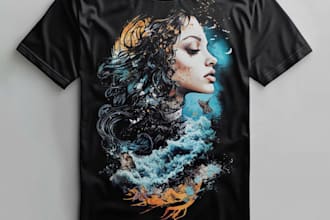 bulk t shirt designs for amazon printful and teespring