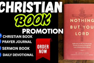 do christian book promotion, children book, pr0motion