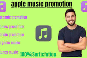 organic apple music promotion music promotion