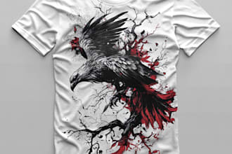custom t shirt designs typography graphic t shirt design