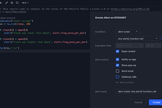 edit tradingview pine script send discord or telegram notify alert