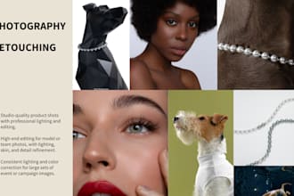 high end photo editing from ecommerce to portraits