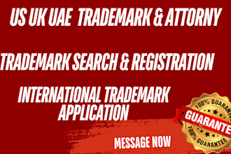 do trademark registration USA,UK,eu or canada , china and search