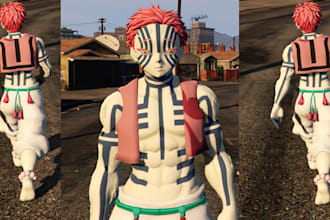 create custom fivem peds, for fivem server ,nyc map ,fivem mods and props gta 5