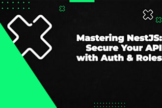 be scalable enterprise backend with nestjs, custom skeleton