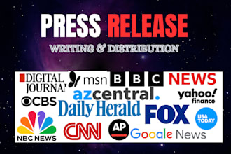 do press release distribution, press release writing , submit press release