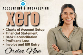 do account setup clean up bank reconciliation in xero bookkeeping payroll