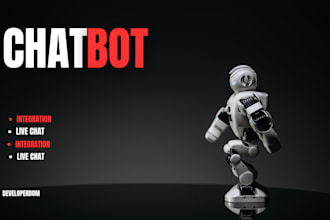 setup ai chatbot automation manychat live chatfuel race tidio twilio landbot