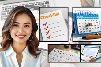design a custom digital planner, journal, calendar or tracker for etsy