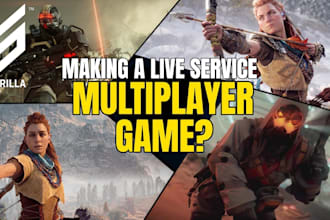 develop 2d 3d games fps unity mobile game PC games gameplay unity aaa game dev
