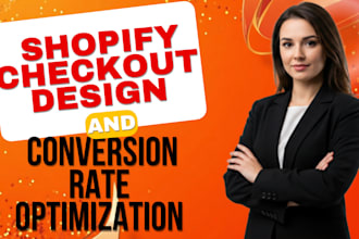 do shopify checkout design and conversion rate optimization