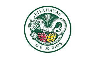 design dragon fruit prize logo