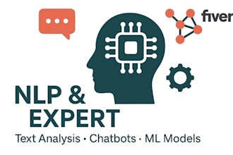 do ai machine learning deep learning nlp python project