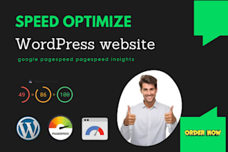 speed up wordpress website and optimize performance