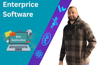 develop desktop app, web app, crm, iptv website, pos, erp, hr, ai saas software