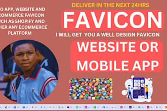 design website favicon logo for website and app trademark design shopify favicon