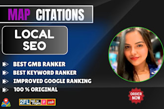 boost your gmb ranking on google maps using citations and link building