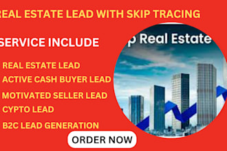 do b2b lead real estate motivated seller lead mlm lead active cash buyer lead