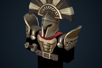 create animations for model, character, r15 or r6 roblox modeling, armor