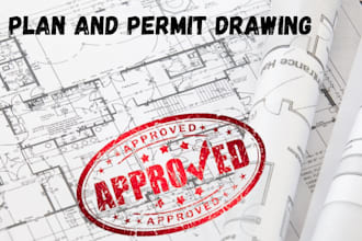 draw mep plan, commercial, residential mep drawings, electrical permit drawings