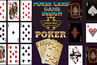 create a custom tarot deck, oracle card, poker card, and box packaging