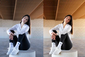 professional photo retouching and photo editing