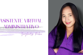 soy asistente administrativo virtual