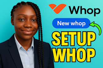 setup whop store with discord integration plus whop subcription