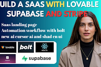 build replit ai saas app with supabase lovable cursor ai notion ai retell v0