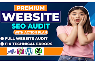 expert technical SEO audit and penalty recovery action plan