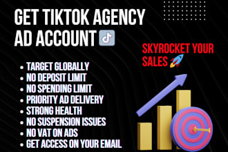 help with tiktok ads agency account, tik tok agency