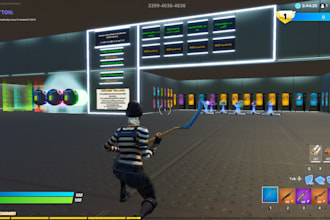 create stylized 3d fortnite maps, tycoon map, zonewar, uefn, roblox map