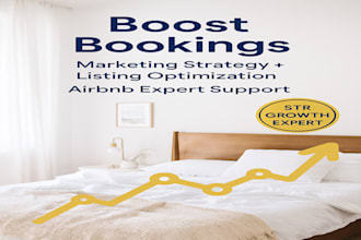 increase your airbnb bookings with campaign marketing and listing optimization